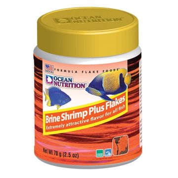 Ocean Nutrition Brine Shrimp Plus hiutaleet 71g