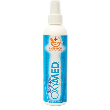 Tropiclean Oxymed Anti-Itch spray 236ml