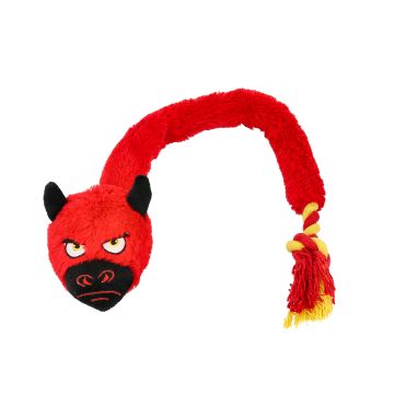 Dogman Lelu DevilBull köysi Punainen L 60cm