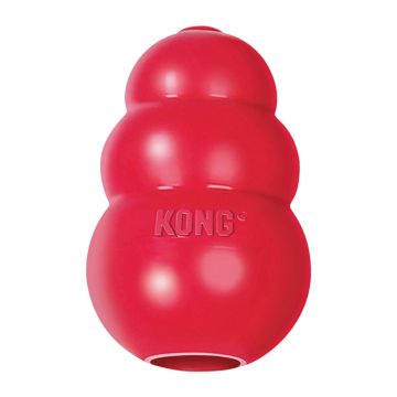 KONG Lelu Kong Small animal Punainen S 8cm