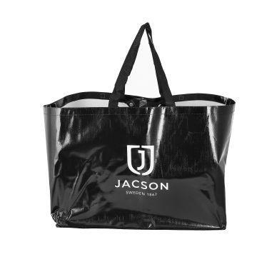 Jacson Heinäkassi Logo Musta 58cm