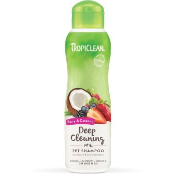 Tropiclean Shampoo Berry Coconut 355ml