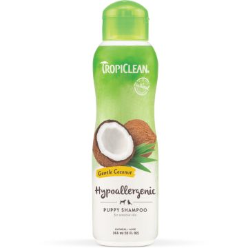 Tropiclean Shampoo Gentle Coconut 355ml