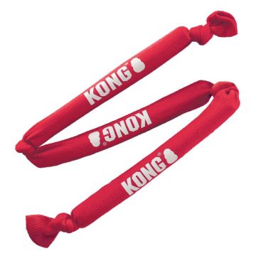 KONG Signature Crunch Rope Triple Monivärinen 44cm