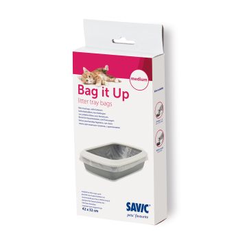 Savic Bag It Up pussit 12-pack