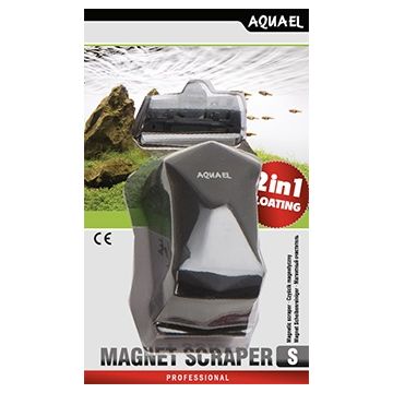 Aquael Magnet Scraper 2in1 Musta