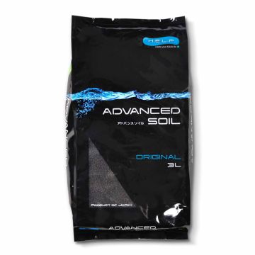 Aquael H.E.L.P Advanced Soil Orginal Musta